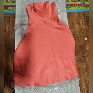 Alfred Angelo Dress Salmon Pink Size 4